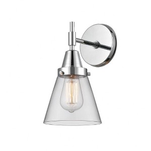 Cone - 1 Light Wall Sconce-11 Inches Tall and 6.25 Inches Wide - 1 of 1