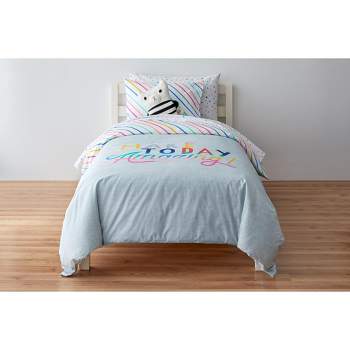 Saturday Park Cool Kids Duvet Cover & Sham Set