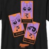 Boy's The Powerpuff Girls Halloween Tarot Cards T-Shirt - 2 of 4