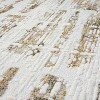 Luxe Weavers Modern Neutral Abstract Indoor Area Rug - 2 of 4