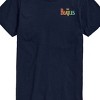 Men's - Beatles - Song Titles Collage Short Sleeve Graphic T-Shirt - 3 of 4