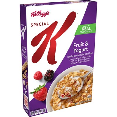 Special K Fruit & Yogurt Breakfast Cereal - 13oz - Kellogg's