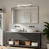C Cattleya LED Vanity Bar Light Indoor Wall Sconce with Acrylic Shade - 4 of 4