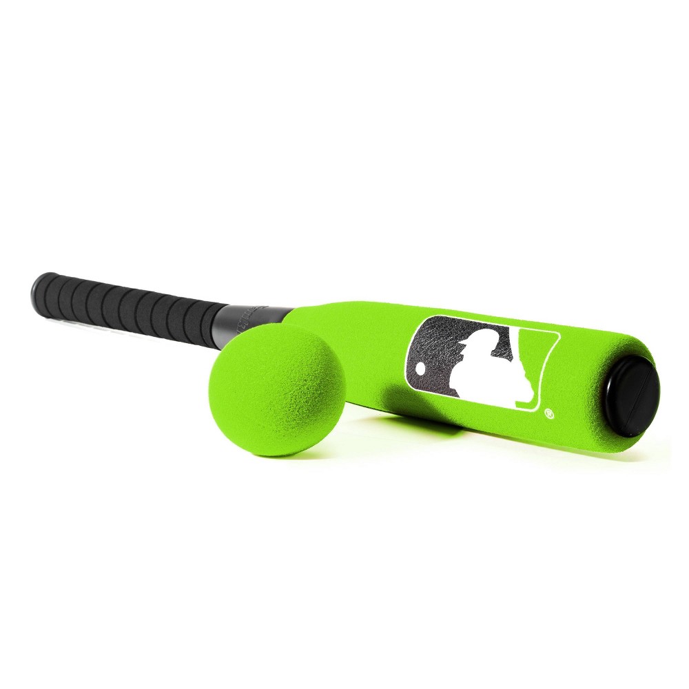 Franklin Sports Oversized Foam Bat Set - Green