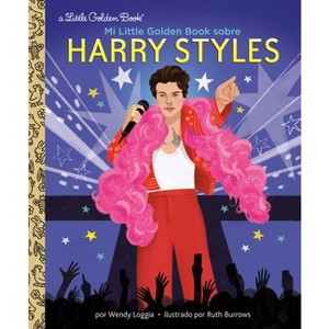 Mi Little Golden Book Sobre Harry Styles (My Little Golden Book about Harry Styles Spanish Edition) - (Little Golden Book Biographies) (Hardcover) - 1 of 1