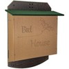 JCs Wildlife Poly Lumber Large Triple Chamber Bat House - Holds up to 300 Bats, Easy for Bats to Land and Roost - Outdoor Bat Shelter - Weather - 2 of 4
