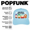 South Park Going Down To South Park Group Foam Trucker Cap Light Blue - 2 of 4