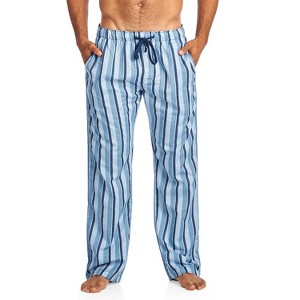 Balanced Tech Men's Woven Sleep Lounge Pajama Pants - 1 of 4
