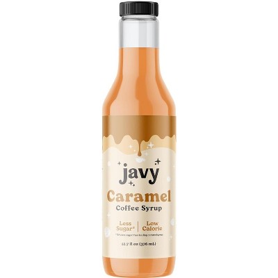 Javvy Caramel Coffee Syrup 12.7oz