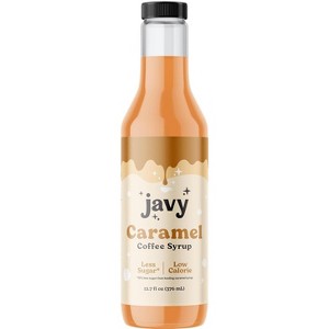 Javvy Caramel Coffee Syrup 12.7oz - 1 of 4