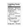GE 4pk 10W 60W Equivalent Refresh LED HD Light Bulbs - image 2 of 4