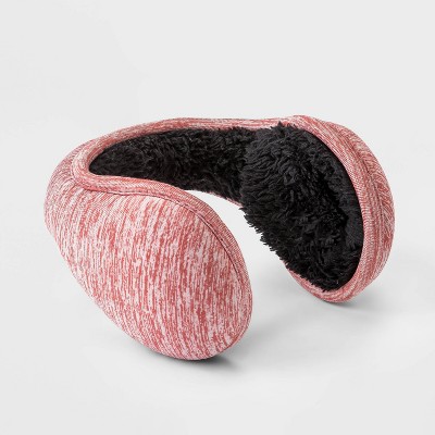 Girls' Running Earmuff Hat - All in Motion™ Pink