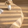 38"Three-dimensional Embossed Pattern Design American Retro Style Coffee Table - 4 of 4