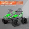 24V Ride On Toy for Big Kids, 4x85W 6MPH Ride On UTV Car w/Parent Remote - 4 of 4
