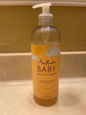 Sheamoisture Baby Wash & Shampoo Raw Shea + Chamomile + Argan Oil