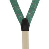 Trafalgar Men's The Golf Dream Silk Button End Suspenders - 3 of 4