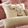 Spruce Natural Deer Decorative Pillow - Levtex Home - 2 of 3