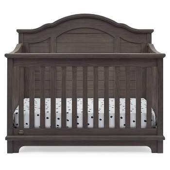 Simmons Kids' Asher 6-in-1 Convertible Crib with Toddler Rail - Greenguard Gold Certified