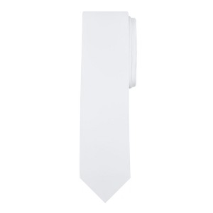 Jacob Alexander Boy's Solid Color Self-Tie Neck Tie - 1 of 4