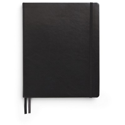 TRU RED Large Flexible Cover Graph Journal Blk TR54775