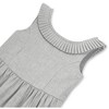 Hope & Henry Girls' Sleeveless Pleated Collar Party Dress, Toddler, 2T - 2 of 4