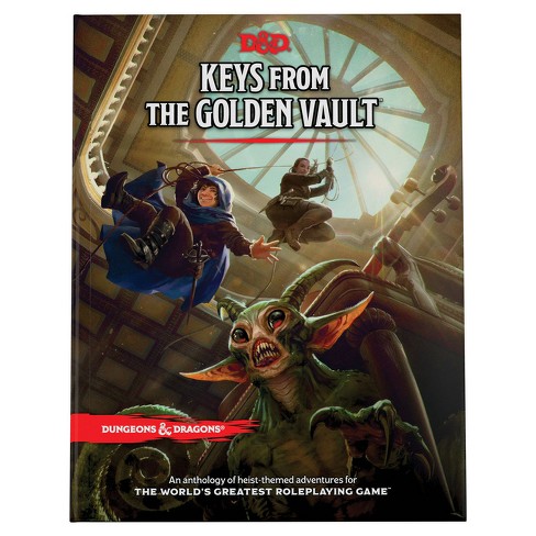 Keys From the Golden Vault (Dungeons & Dragons Adventure Book) - by WIZARDS RPG TEAM (Hardcover) - image 1 of 1