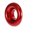Unique Bargains Aluminum Alloy Air Intake Turbo Decorative Cover 3" - 4 of 4
