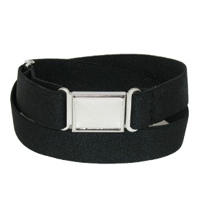 CTM Elastic Belt with Magnetic No Show Flat Buckle - 1 of 4