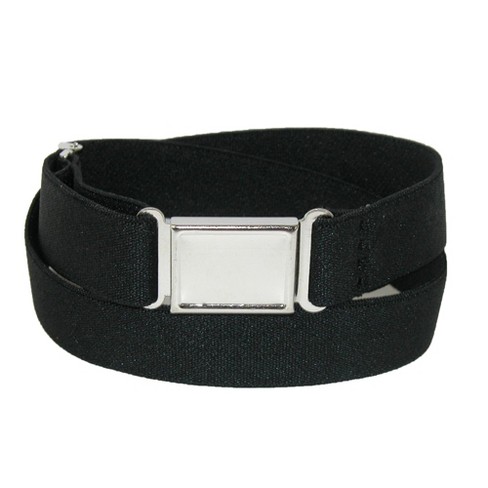 Ctm Elastic Belt With Magnetic No Show Flat Buckle : Target