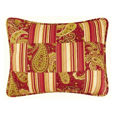 C&F Home 12" x 16" Firenze Pieced Thanksgiving Throw Pillow