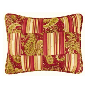 C&F Home 12" x 16" Firenze Pieced Thanksgiving Throw Pillow - 1 of 4