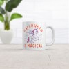 Crazy Dog T-Shirts Halloween Is Magical Mug Funny Scary Season Fantasy Lovers Cup-11oz - 2 of 4