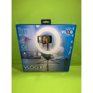 BYTECH SELFIE RING LIGHT WITH TRIPOD-SM TBPGMC102BK - 1 of 1
