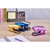Bostitch Flat Clinch Stapler, 40 Sheets, Metallic Blue - 2 of 4