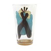 5.75 In Cheers And Beers Pint Glass Lolita Hand Painted Specialty Beer Glasses - 2 of 2