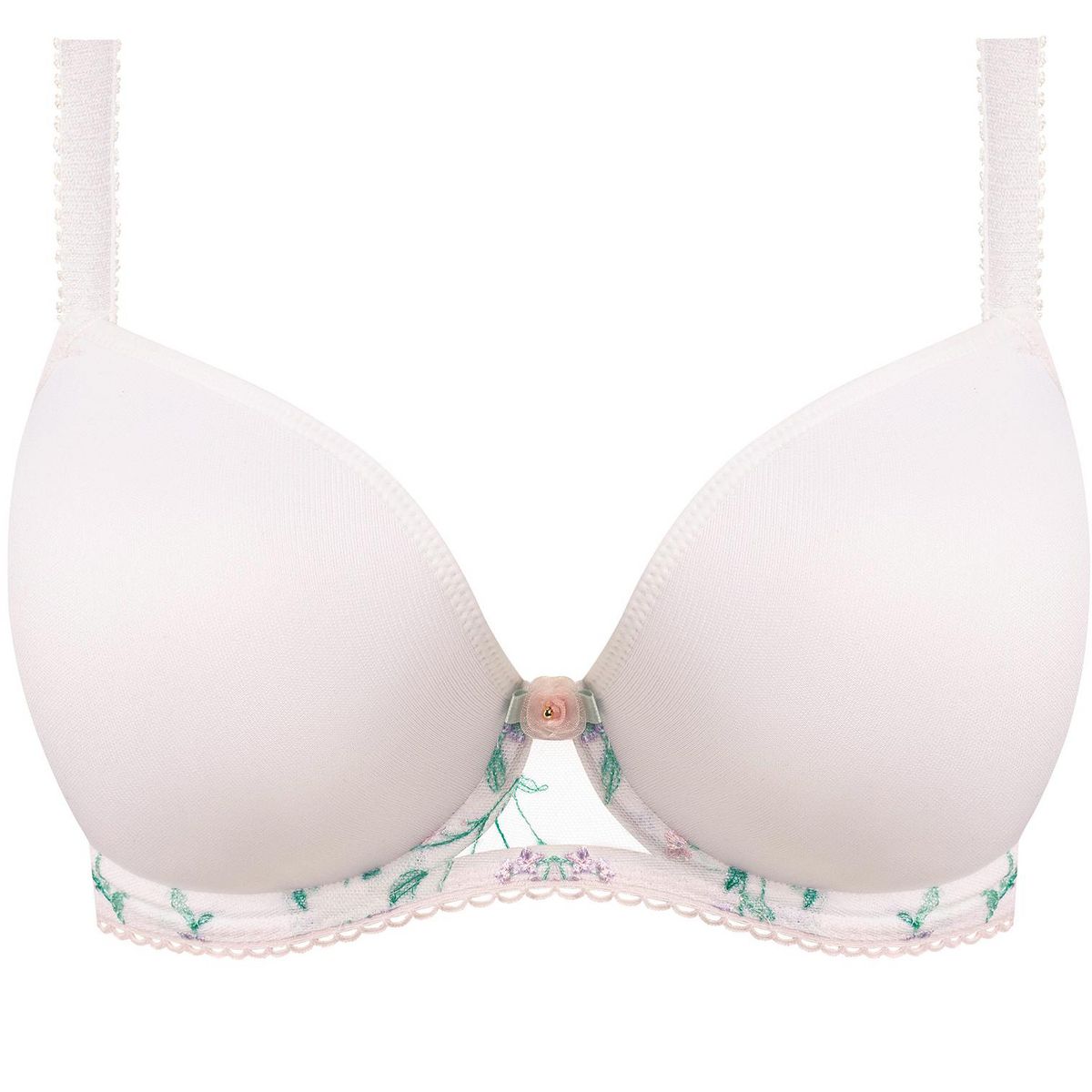 Freya Women's Love Crush Molded Plunge Underwire T Shirt Bra - thumbnail 4