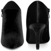Perphy Women's Pointed Toe Side Zip Stiletto Heels Ankle Booties - 3 of 3