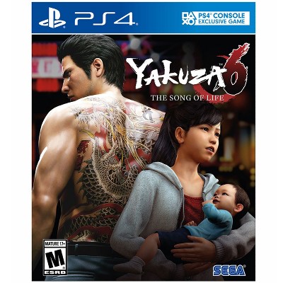 Yakuza - Playstation 2 : Target