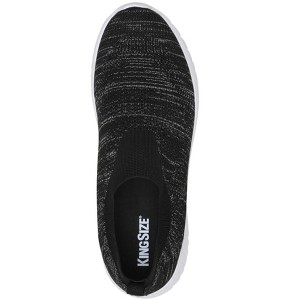 KingSize Men's Athletic Knit Stretch Sneaker - 1 of 4