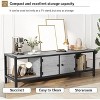 TV Stand for 75" TVs - Entertainment Center w/ Storage Cabinets & Shelves, Anti-Tip Device - Tool-Free Assembly for Living Room - 3 of 4
