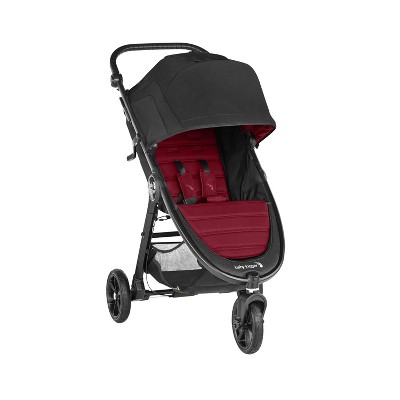 strollers with rubber tires