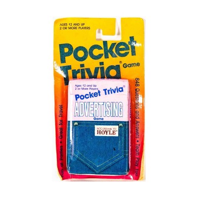 Advertising Pocket Trivia Board Game