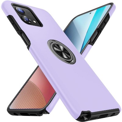 Entronix Case Compatible with Moto G Stylus 2023 - 360° Circular Ring Gripstand