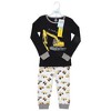 Hudson Baby Boy Cotton Pajama Set, Construction - image 2 of 4