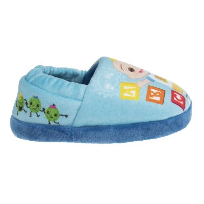 Cocomelon Dual Sizes Boys Slippers - Blue, 5-6