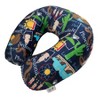 WOLF State Souvenir Printed Fiber Filled Travel Neck Pillow - 4 of 4