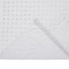 Heirloom 100% Cotton Soft & Breathable Chenille Tufted Lightweight Medallion Design Bedspread and Sham Sets, All-Season, Machine Washable - 4 of 4