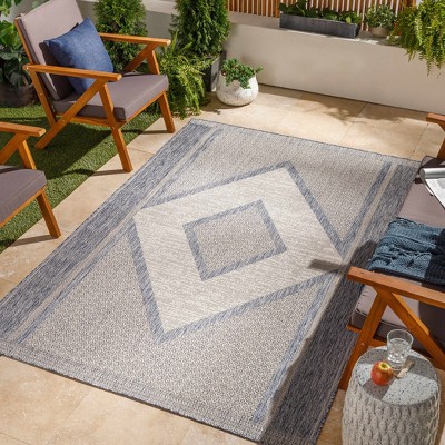 Hauteloom Hazar Gray Area Rug