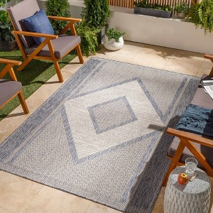 Hauteloom Hazar Gray Area Rug - 1 of 4