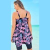Swim 365 Women's Plus Size Longer-Length Tankini Top - 3 of 4